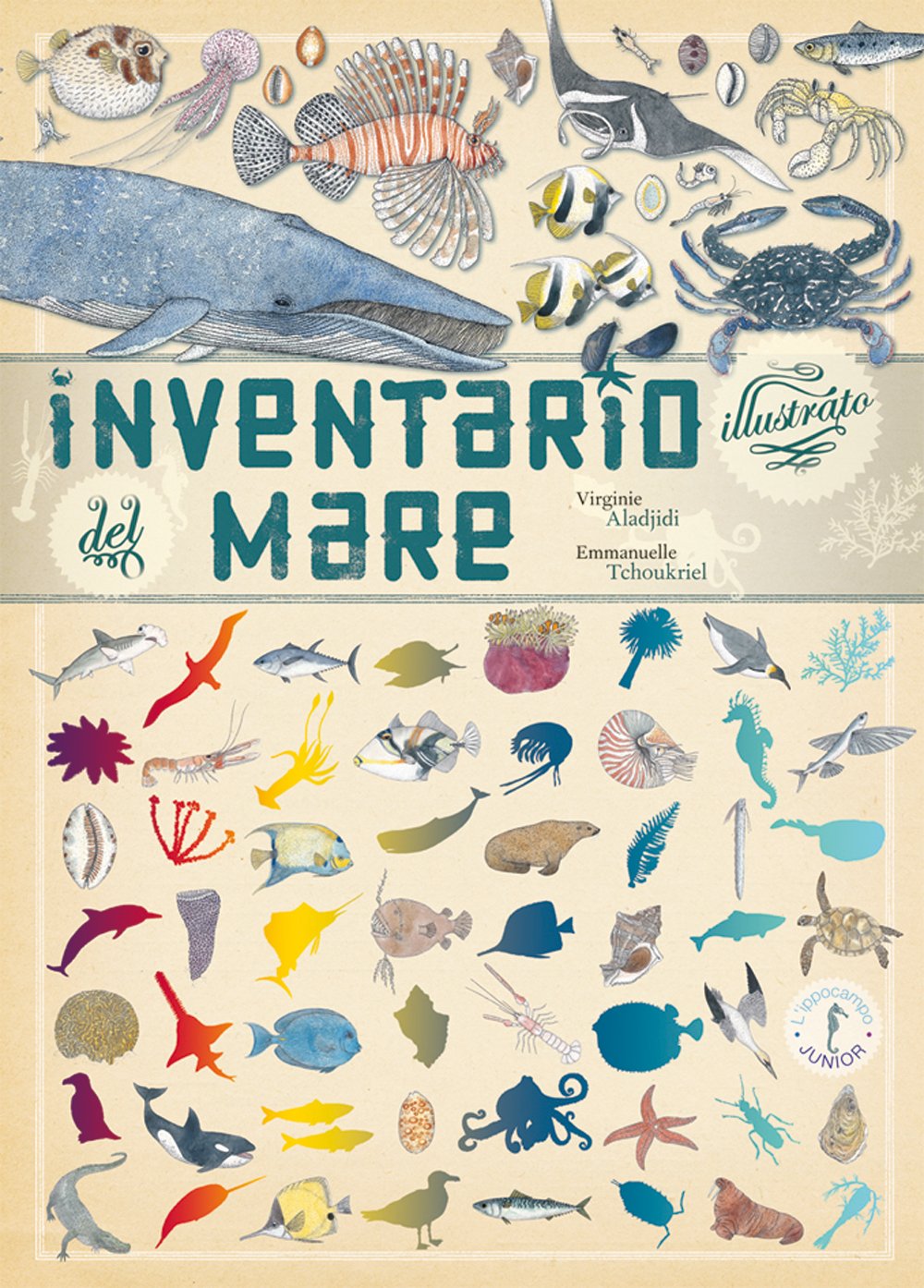 Inventario Illustrato Del Mare (Nido Vernasca)