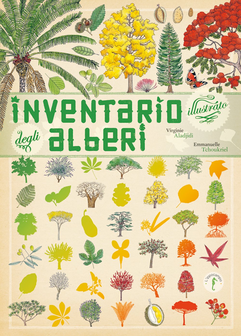 Inventario illustrato degli alberi (Nido Lugagnano)