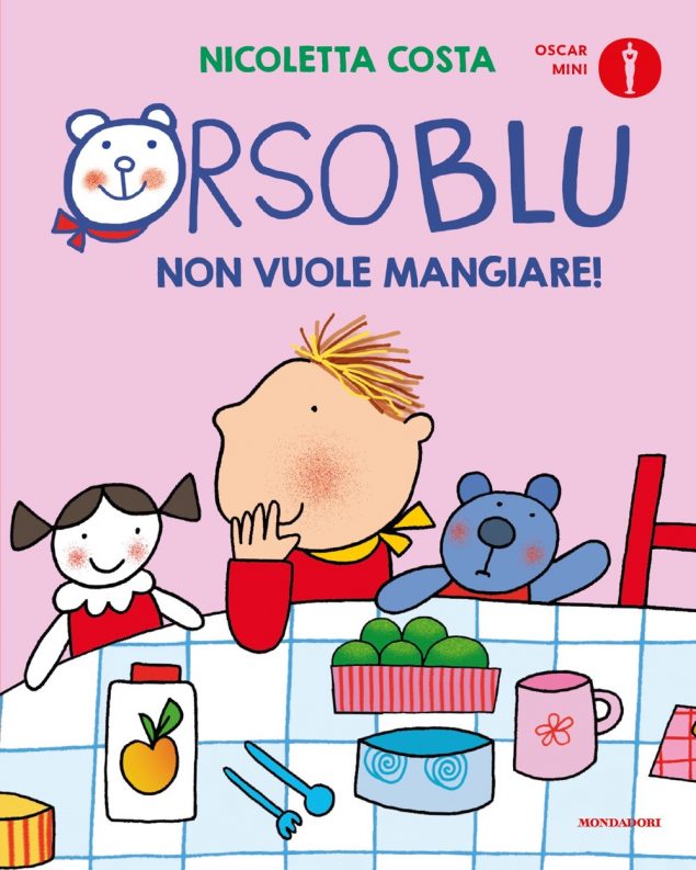 Orso blu non vuole mangiare (Centovera - Arcobaleno)