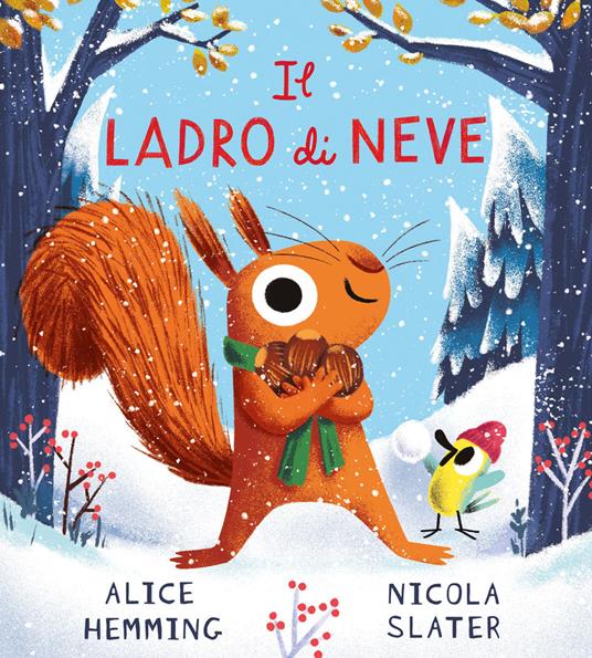 Il ladro di neve (Nido Morfasso)