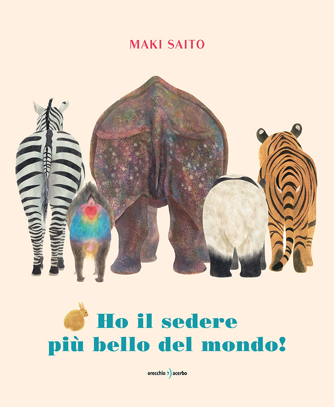 Ho il sedere più bello del mondo (Nido Podenzano - Magicabula)