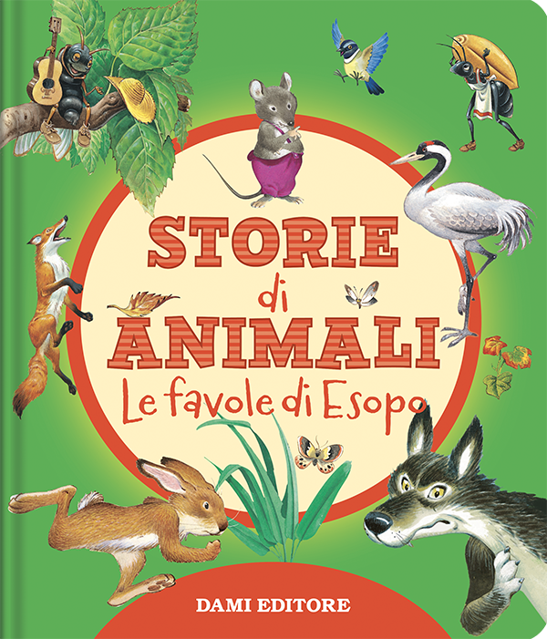 Storie di animali le favole di Esopo (Centovera - Arcobaleno)