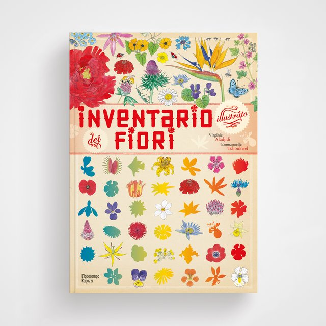 Inventario illustrato dei fiori (Nido Giardino dei Colori - Io Leggo Perché 25)