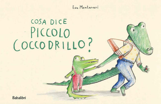 Cosa Dice Il Piccolo Coccodrillo?  (Nido Vernasca)