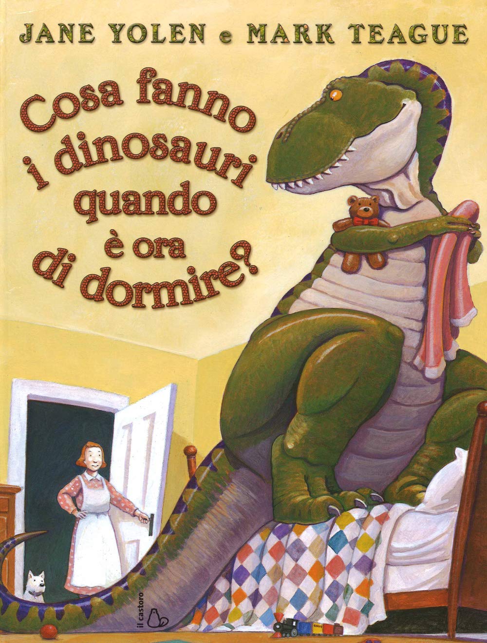Cosa Fanno I Dinosauri Quando È Ora Di Dormire? (Nido Sant’Eufemia)