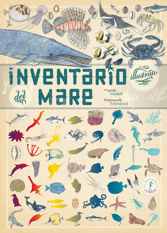 Inventario Illustrato Del Mare (Nido Vernasca)