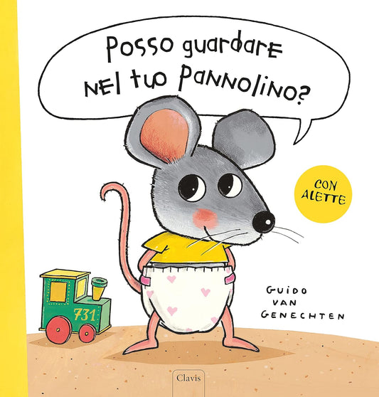 Posso guardare nel tuo pannolino (Nido Podenzano - Magicabula)