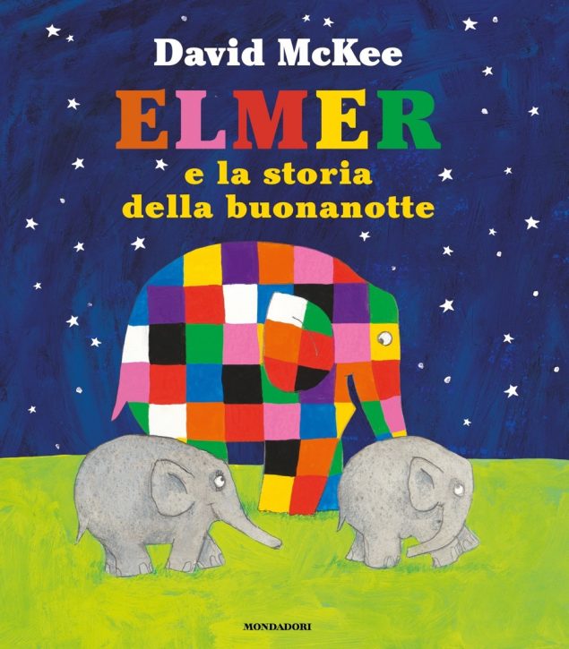 Elmer e la storia della buonanotte (Centovera - Arcobaleno)