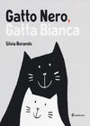 gatto nero, gatta bianca (Affa la Giraffa - Piacenza)