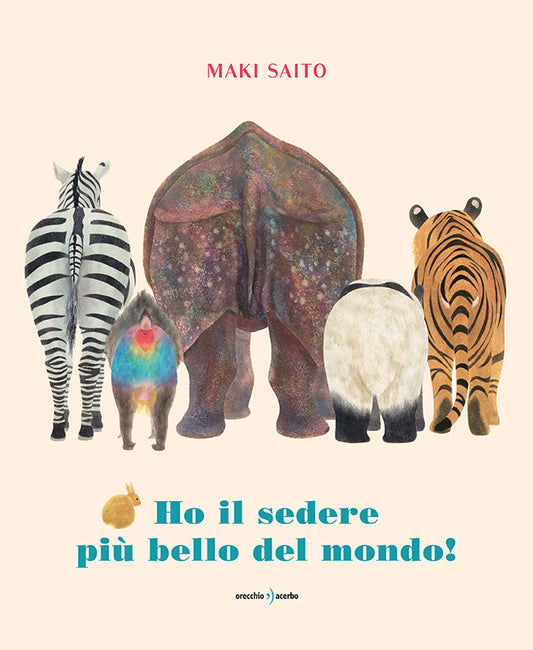 Ho il sedere più bello del mondo (Nido Podenzano - Magicabula)