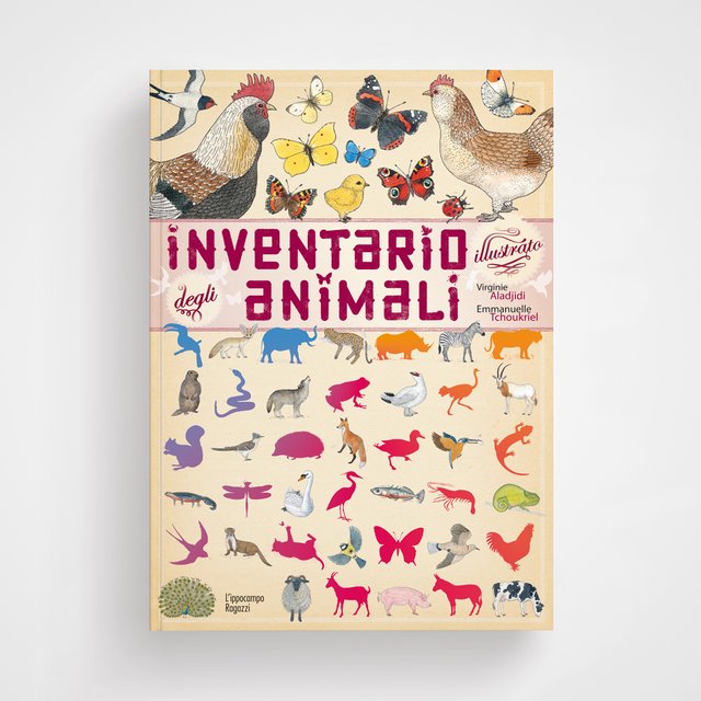 Inventario degli animali illustrato (Nido Podenzano - Magicabula)